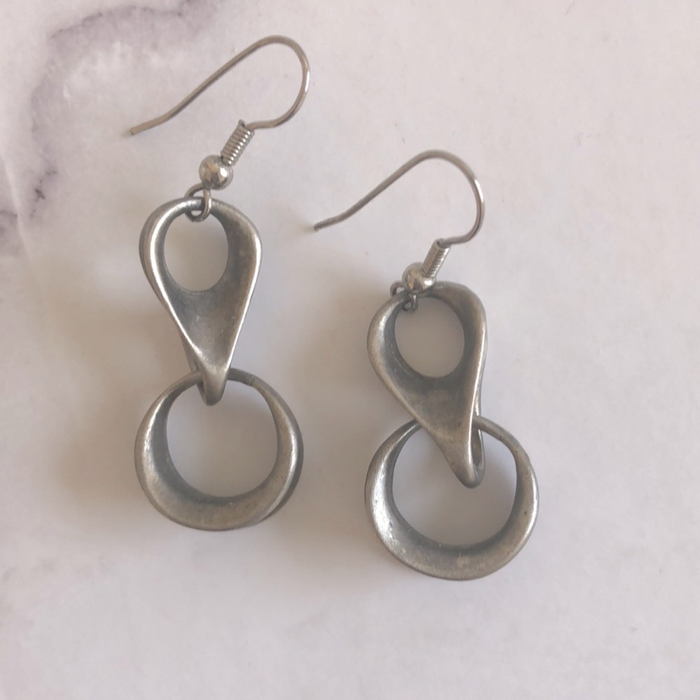 Geometric Modern Earrings.